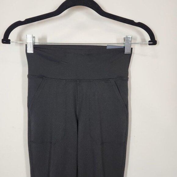 DSG Girls' Knit Jogger Pants in Pure Black - Size Small - Picture 3 of 10